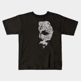 Halloween Face Vintage Kids T-Shirt